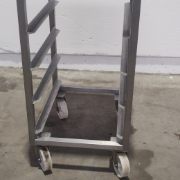 Mobile s/s table / base